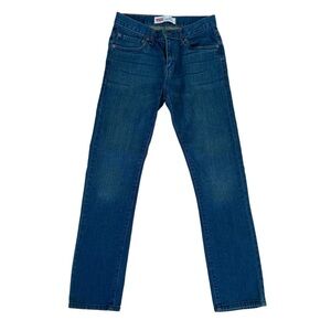 Levi’s 510 jeans men blue stretch denim super skinny size 29 men or 16 youth